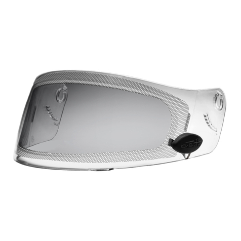 AKARI AX12 ARAI owner's manual
