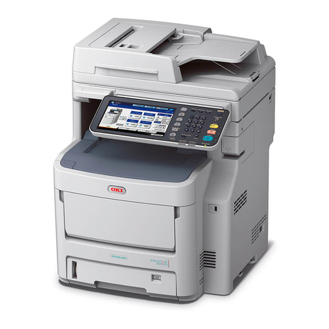 Oki ES7480DFN manual