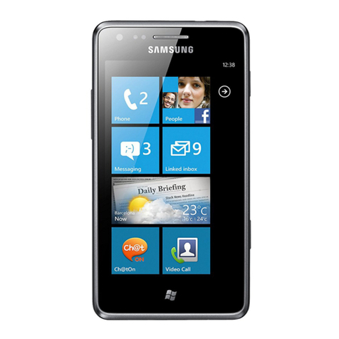 Samsung GT-S7530 User manual