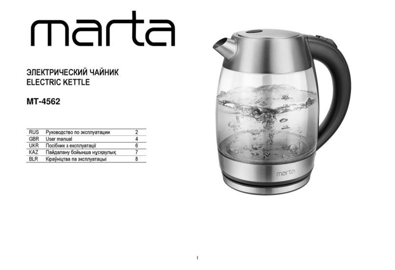 Marta MT-4562 User manual