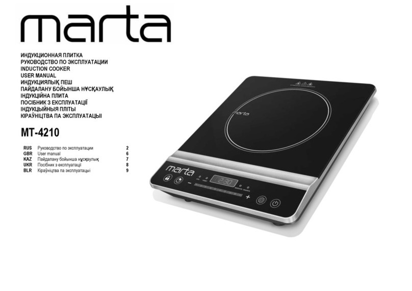 Marta MT-4210 user manual
