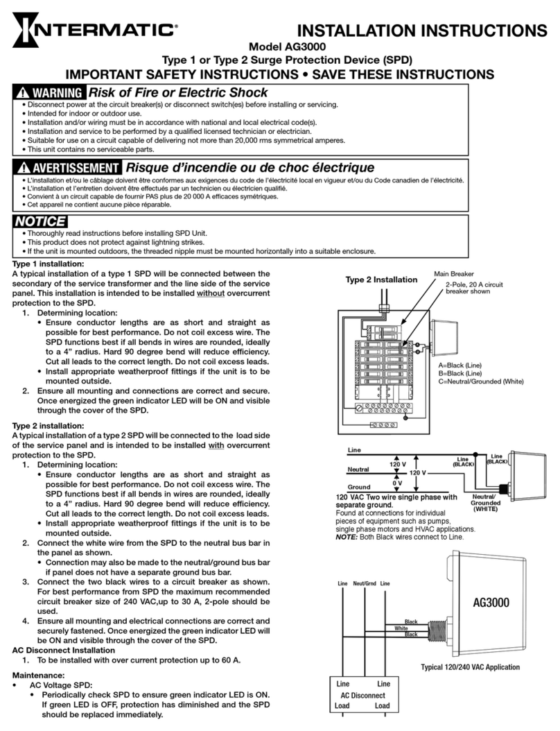 Intermatic 177547 installation instructions