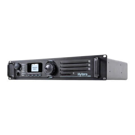 Hytera RD988 U5 User manual