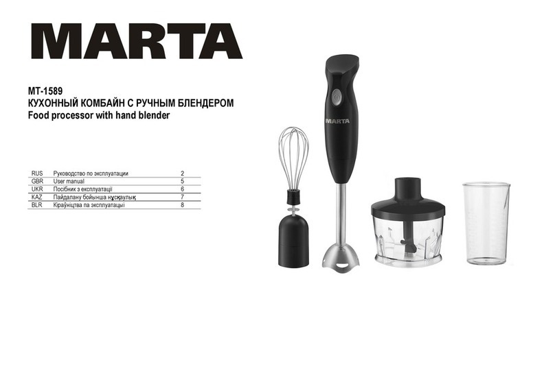 Marta MT-1589 User manual