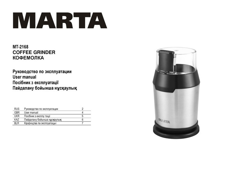 Marta MT-2168 user manual