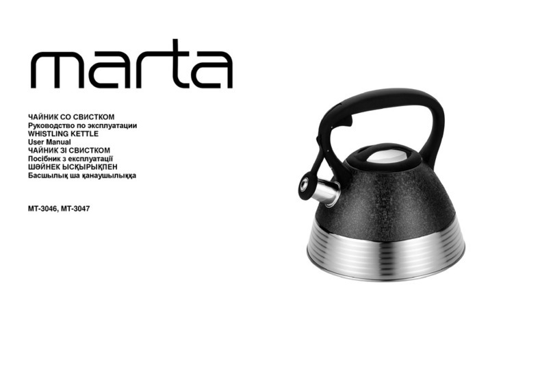Marta MT-3046 User manual