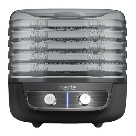 Marta MFD-8015PS User manual
