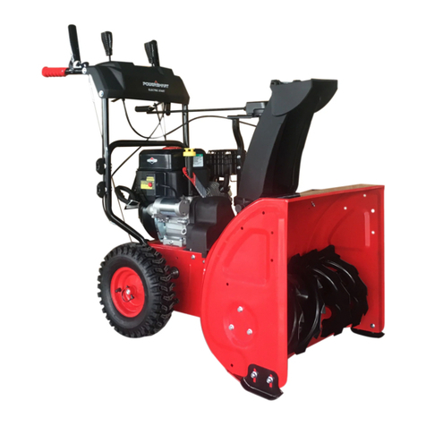 Powersmart DB7651BS-24 User manual
