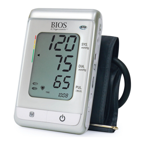 BIOS Diagnostics ULTRA 3MS1-4Y User manual