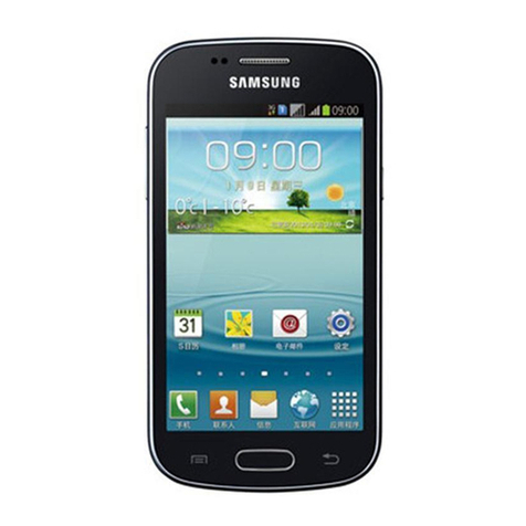 Samsung GT-S7572 User manual