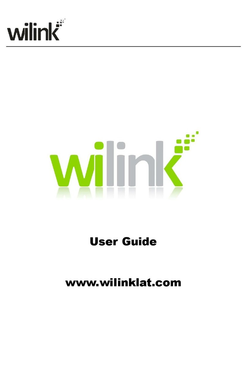 TECHVIEW Wilink R150S User manual