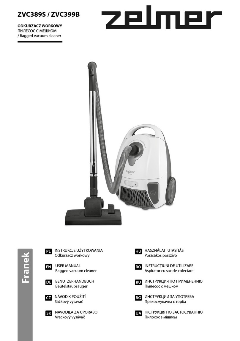 Zelmer ZVC389S User manual