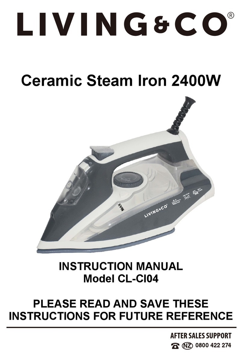 Living & Co CL-CI04 instruction manual