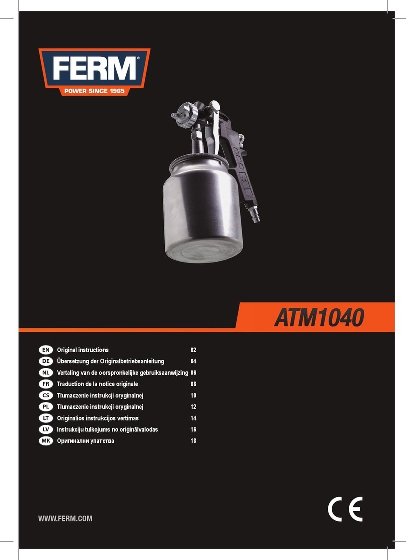Ferm ATM1040 Original instructions