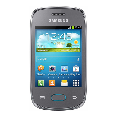 Samsung GT-S5310G User manual