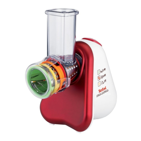 TEFAL Fresh Express Plus manual