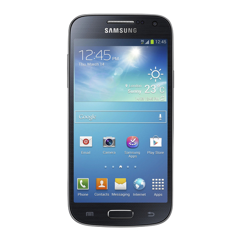 Samsung GT-I9195L User manual Samsung GT-I9195L User manual