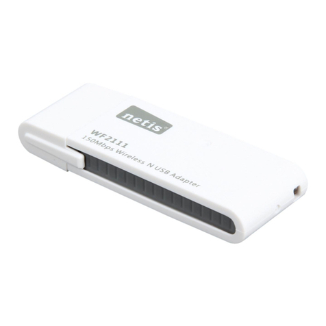 Netis WF2111 User manual
