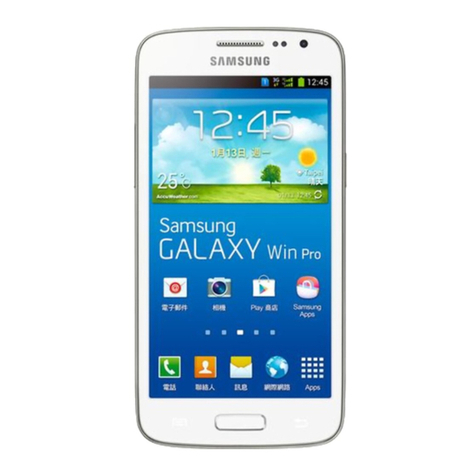 Samsung SM-G3819D User manual