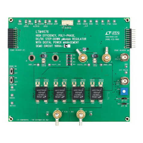 Linear Technology DC1989A-C Quick setup guide