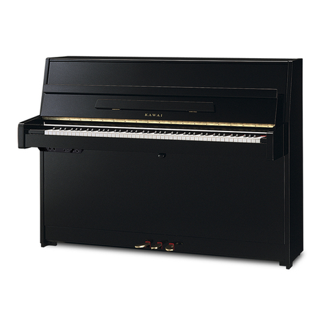 Kawai ANYTIMEX3 owner's manual