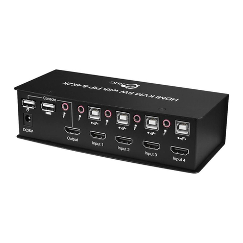 SIIG CE-KV0612-S1 User reference guide SIIG CE-KV0612-S1 User reference guide