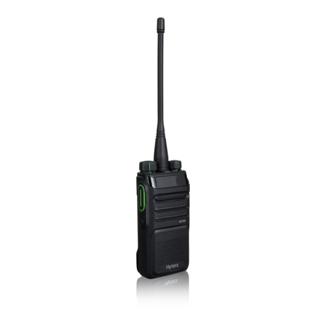 Hytera BD55X quick start guide