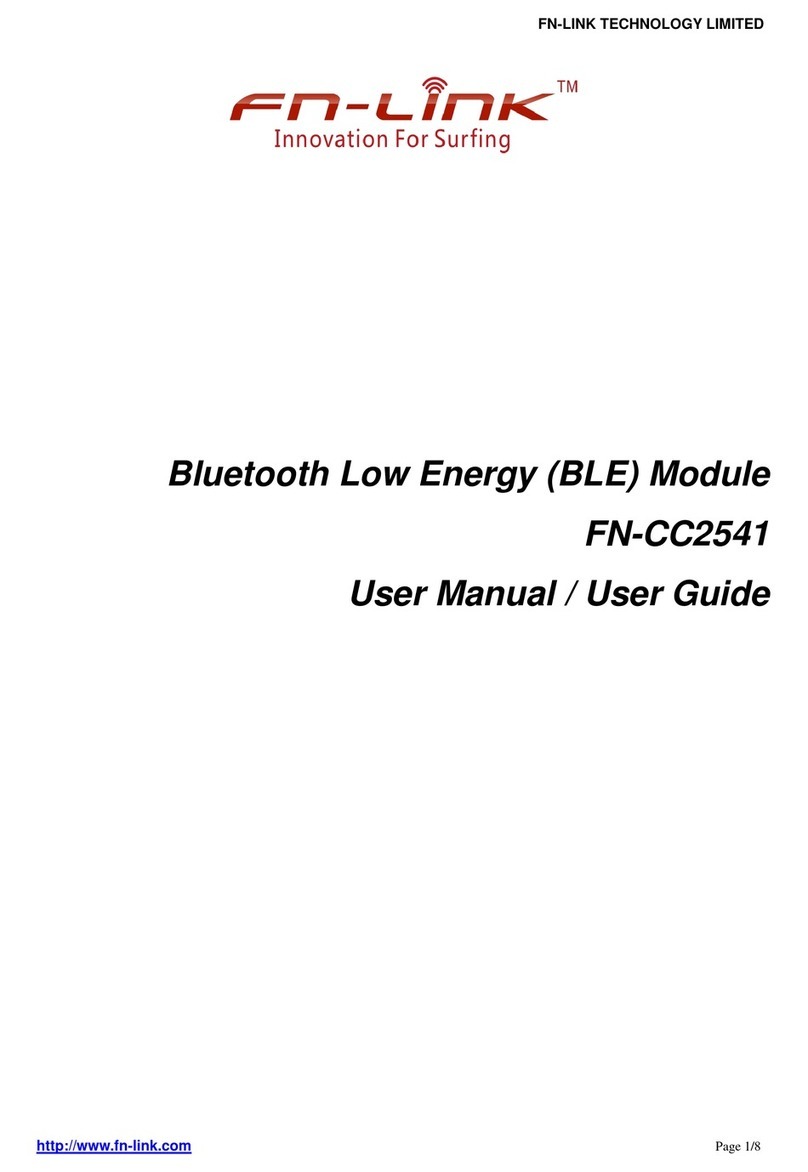 Fn-Link FN-CC2541 user manual