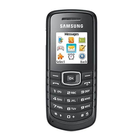 Samsung GT-E1086I User manual