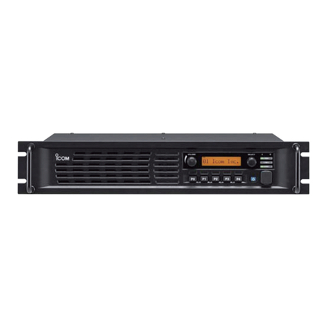 Icom IC-FR5300 User manual Icom IC-FR5300 User manual