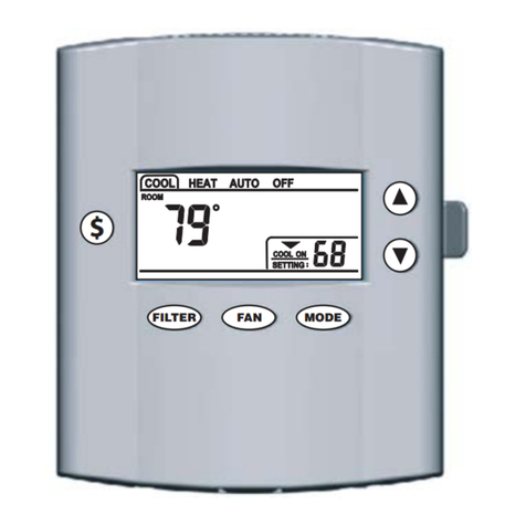 Trane TCONT200AN11AA Assembly instructions