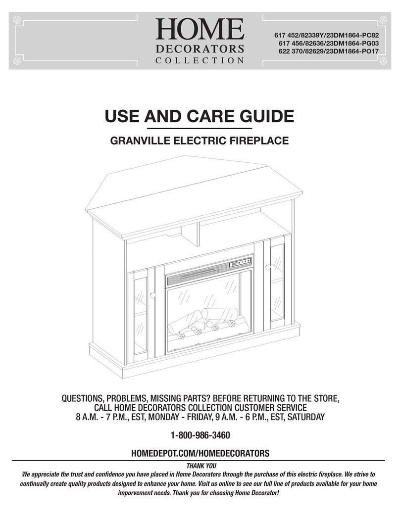 Home Decorators Collection 617 452 User manual