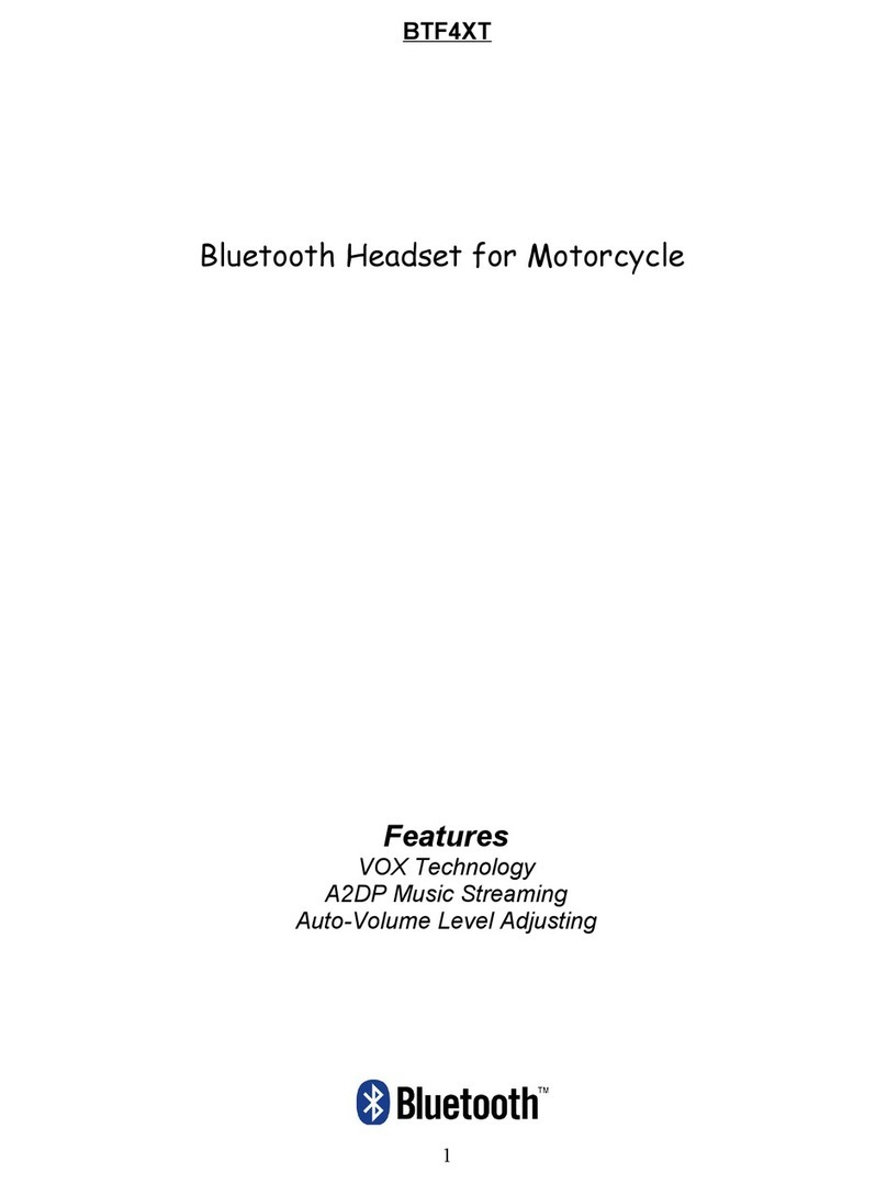Vox BTF4XT manual