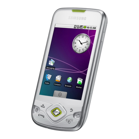Samsung GT-I5700 User manual
