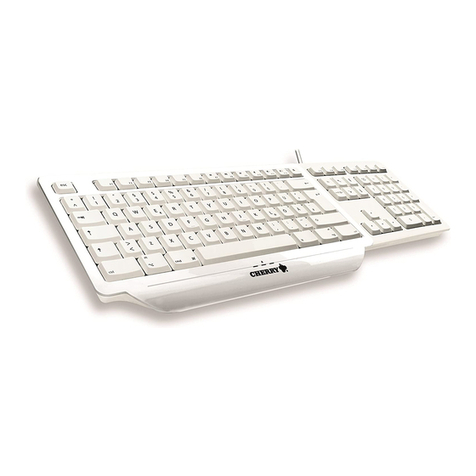 Cherry G82-27020 operating manual