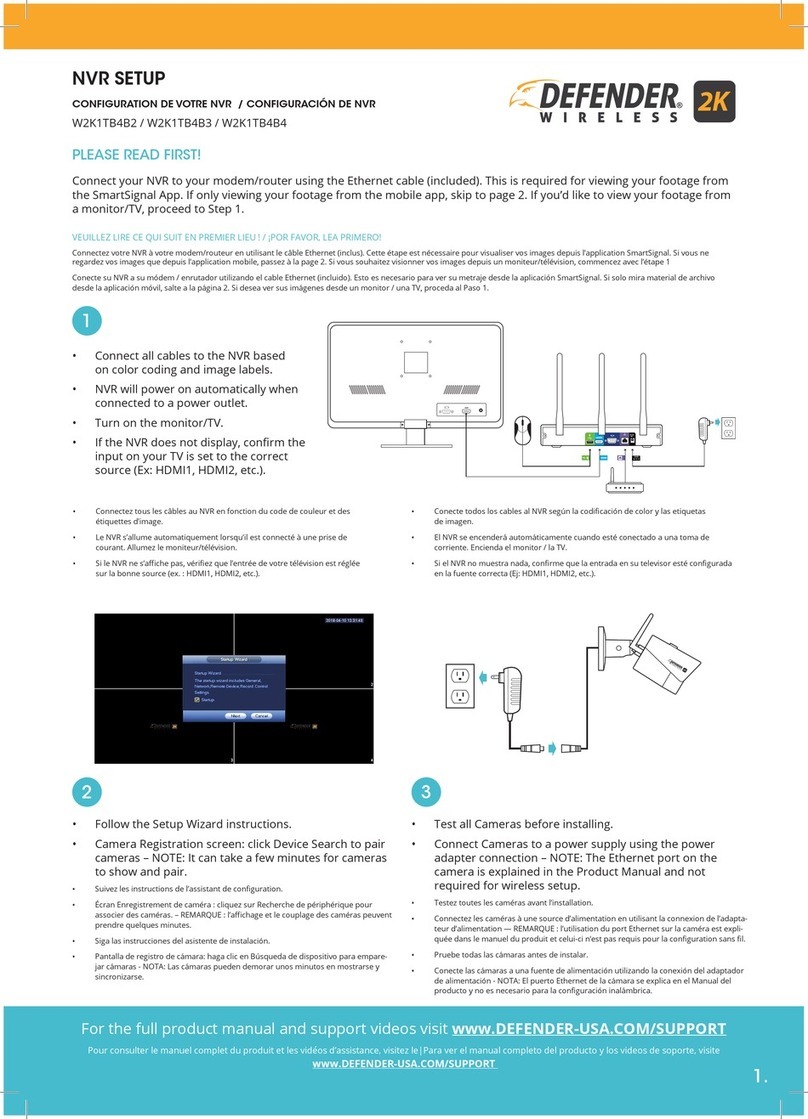 Defender wireless W2K1TB4B2 Setup