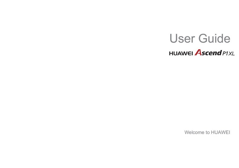 Huawei Ascend P1 XL User manual Huawei Ascend P1 XL User manual