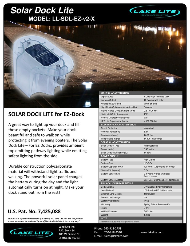 Lake Lite LL-SDL-EZ-v2-X quick start guide