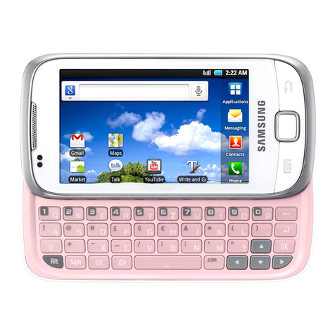 Samsung GT-I5510T User manual