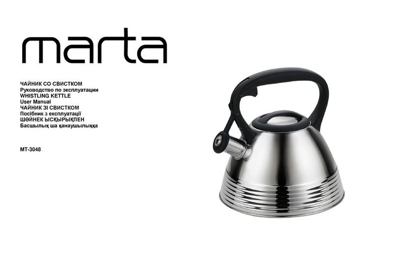 Marta MT-3048 User manual