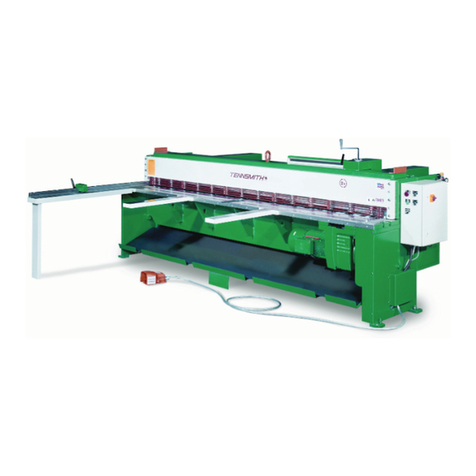 Tennsmith LM1014 Operation, parts & maintenance manual Tennsmith LM1014 Operation, parts & maintenance manual