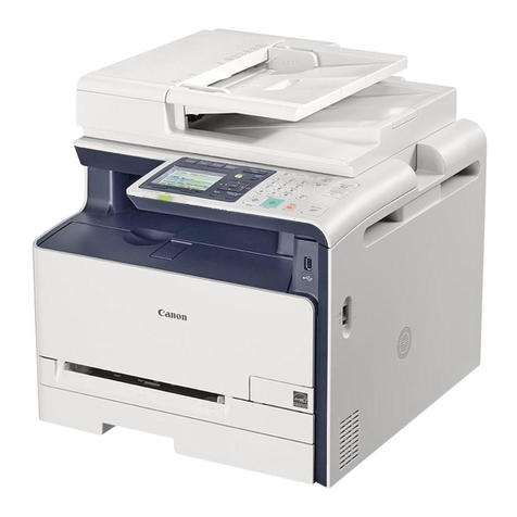 Canon MF8210Cn User manual