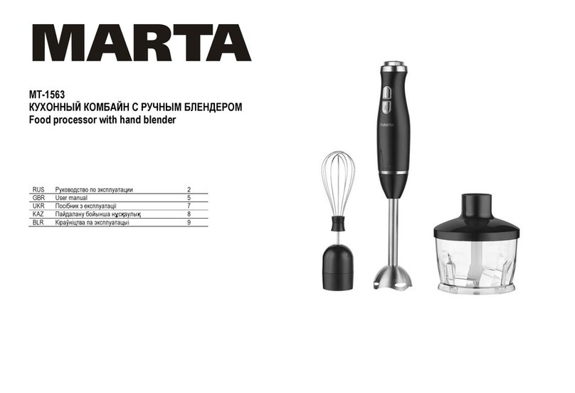Marta MT-1563 user manual