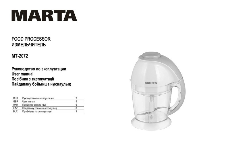 Marta MT-2072 user manual