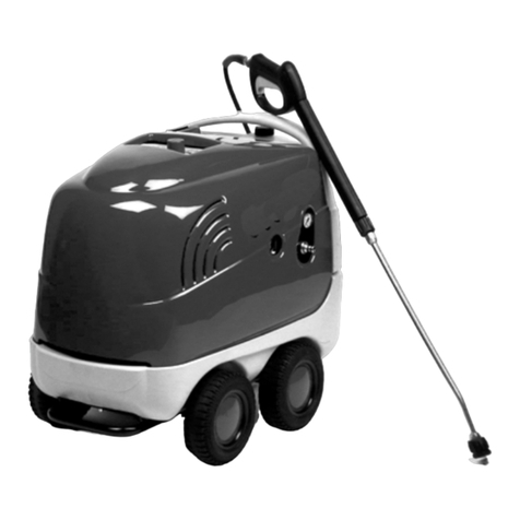 Kruger KH15010CP Use and maintenance manual