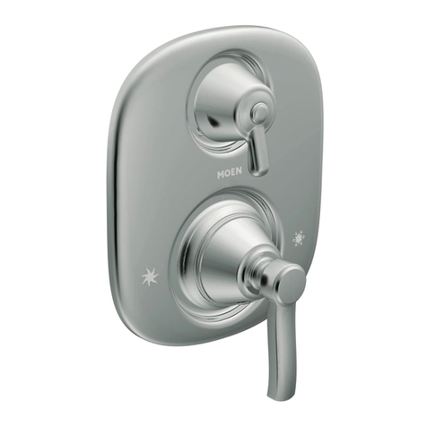 Moen TS4211 installation instructions