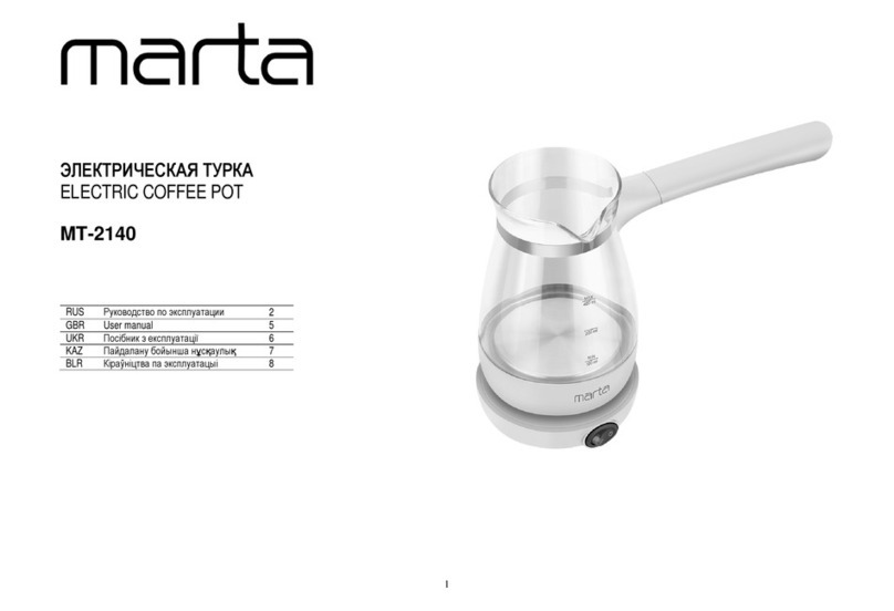 Marta MT-2140 User manual