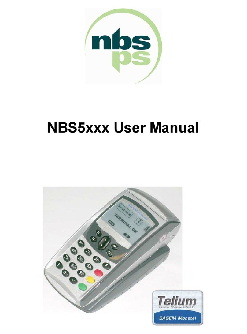 nbs NBS5 Series user manual