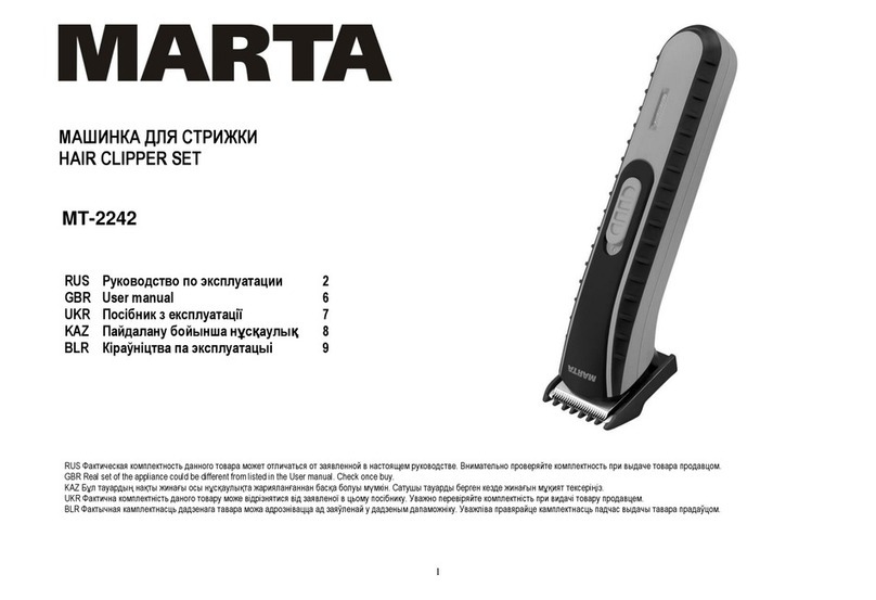 Marta MT-2242 User manual