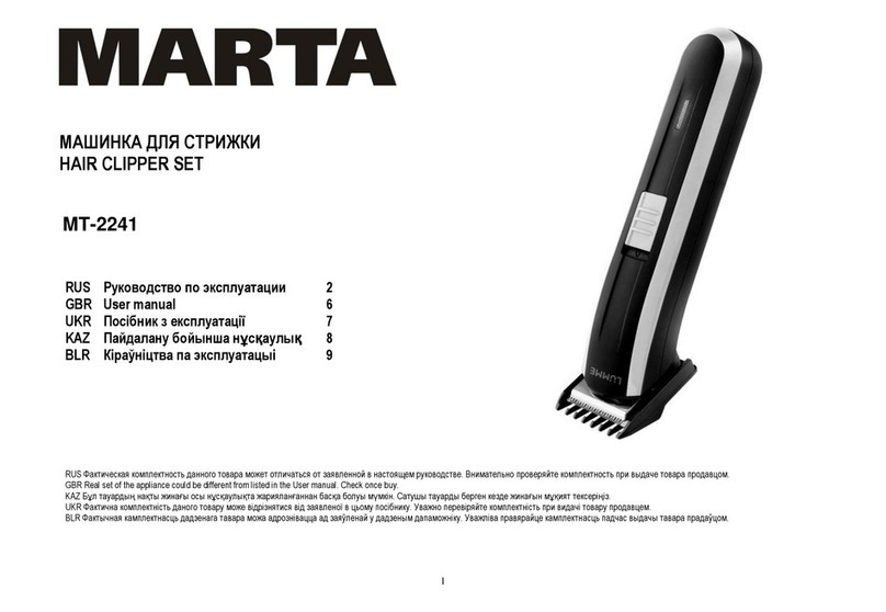 Marta MT-2241 User manual
